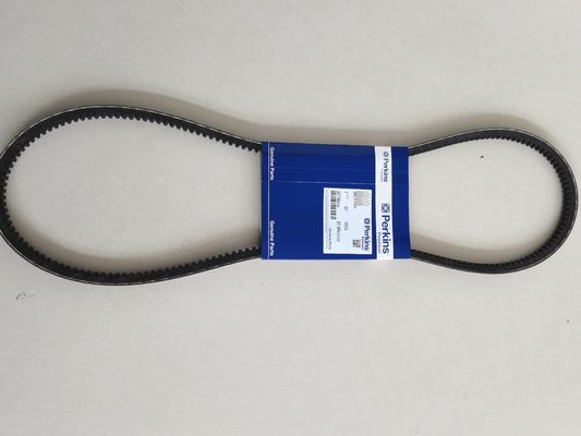 Προσαρμοσμένη ζώνη ανεμιστήρων PVC μερών μηχανών Perkins 981-209 2614B555