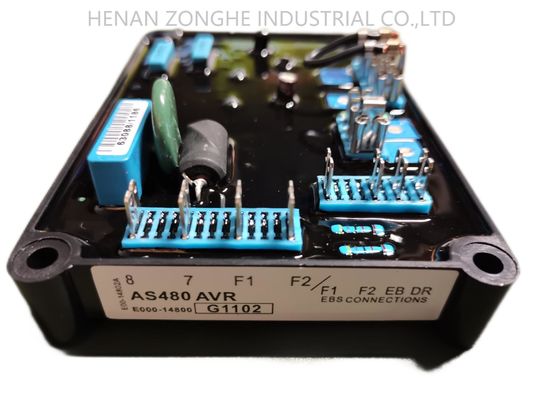 Sx460 R230 Diesel Generator Parts / AVR AS480 3 Phase Genset Regulator Voltage