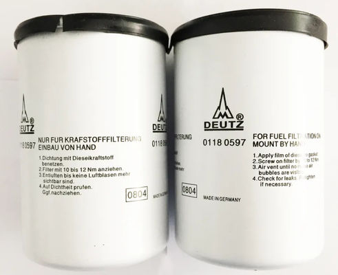 Φίλτρο καυσίμων γεννητριών diesel cOem BF4M 21492771 01180597 μέρη