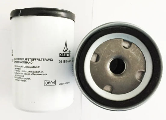 Φίλτρο καυσίμων γεννητριών diesel cOem BF4M 21492771 01180597 μέρη