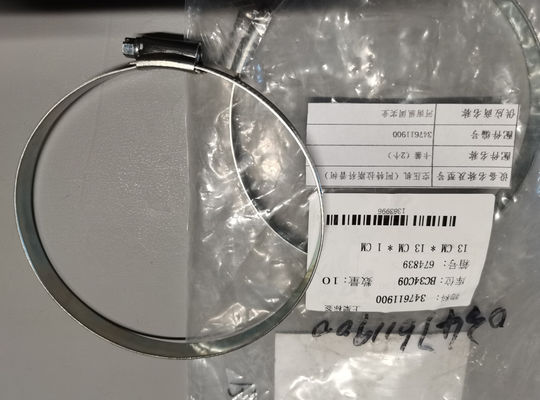 OEM Air Compressor Spare Parts Hose Clamp 0347611900 Ανθεκτικό