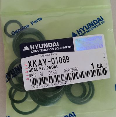 R140LC9 μαύρη Ο εκσκαφέων μηχανών εξάρτηση xkay-00667 σφραγίδων δαχτυλιδιών ανταλλακτικών