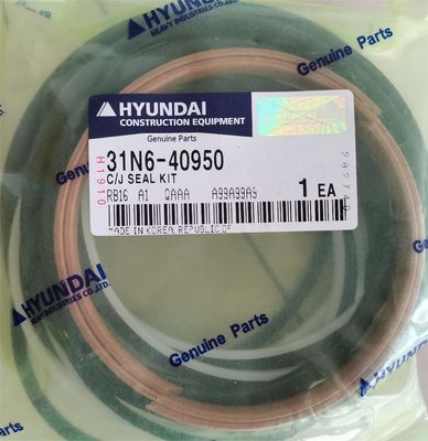 Εξάρτηση σφραγίδων r220lc-7/r320lc-7 εκσκαφέας που γυρίζει κοινό 31N6-40950