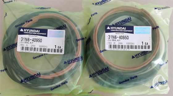 Εξάρτηση σφραγίδων r220lc-7/r320lc-7 εκσκαφέας που γυρίζει κοινό 31N6-40950