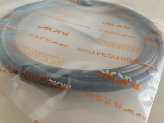 Μέρη xkah-00194 εξαρτήσεων σφραγίδων cOem/εκσκαφέων ODM μαύρο λαστιχένιο O-Ring