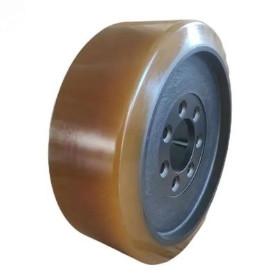 Forklift ODM ρόδα 9815054219 ανταλλακτικών ρόδα Drive PU R14 R16
