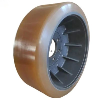 Forklift ODM ρόδα 9815054219 ανταλλακτικών ρόδα Drive PU R14 R16
