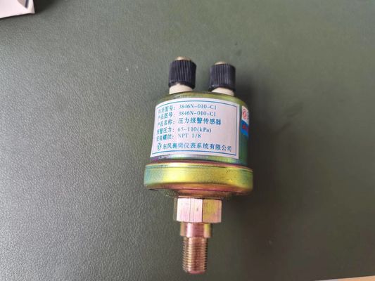 4BT μέταλλο 3846N-010-C1 αντικατάστασης αισθητήρων πίεσης πετρελαίου μηχανών