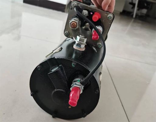 μηχανή 11KW 349-6554 μηχανών εκκινητών εκσκαφέων 24V 11T για C9.3 E336FLH