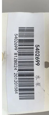 6CT αντλία C5402699/5402699 ψυκτικού μέσου diesel υδραντλιών μηχανών