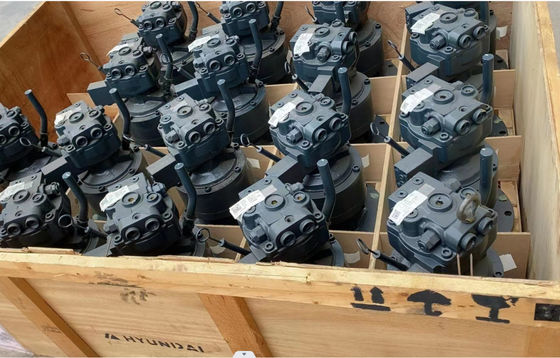 Μηχανή Assy μαύρο 31Q6-40030 31Q6-40010 ταξιδιού εκσκαφέων για R215LC-9T