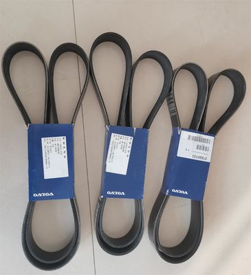 Αρχική ζώνη V-Ribbed 21620133 για οδικές μηχανές EC240B EC290B EC250D EC300D