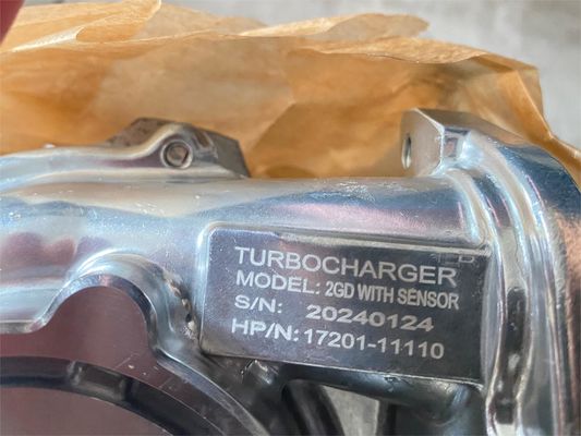 Τούρμπο CT16V 17201-11110 1GD Ντίζελ Τούρμπο για την Toyota Revo Rouge 2.8