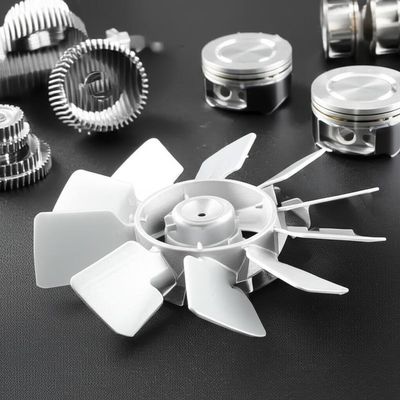 Ανταλλακτικά μηχανών 4 χρονων με ασημένια λεπίδα ανεμιστήρα