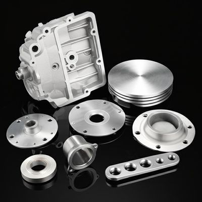 Τμήματα ανταλλακτικών κινητήρα ασημένιας ποιότητας για εξαιρετικές επιδόσεις κινητήρα