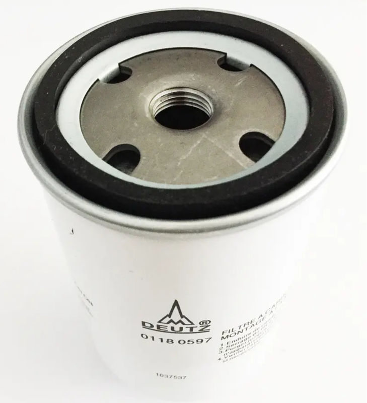 Φίλτρο καυσίμων γεννητριών diesel cOem BF4M 21492771 01180597 μέρη